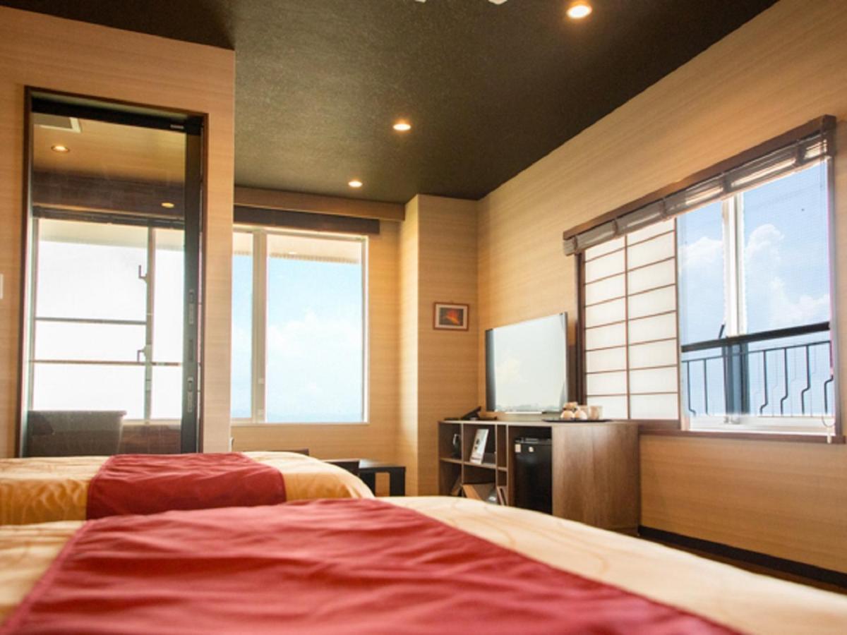 Livemax Resort Sakurajima Sea Front Tarumizu Exterior photo